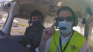 Cessna 172 Start (Step by Step)