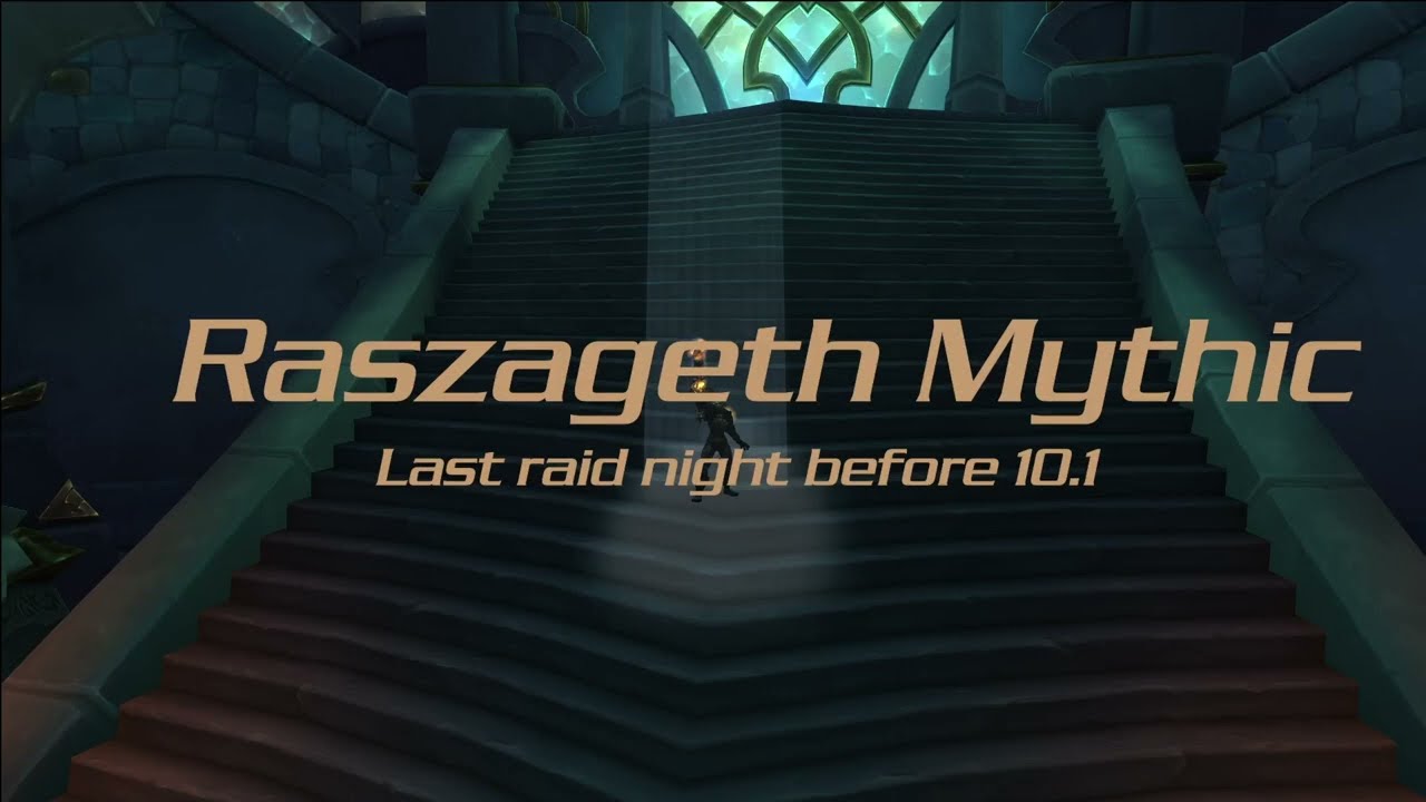 Trailer - Mythic Raszageth - Arms Warrior | WoW: Dragonflight