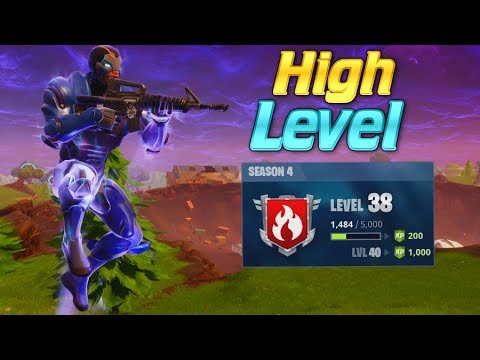 ROAD TO LEVEL 100.. AGGRESSIVE FORTNITE PLAYER! - ROAD TO LEVEL 100.. AGGRESSIVE FORTNITE PLAYER!