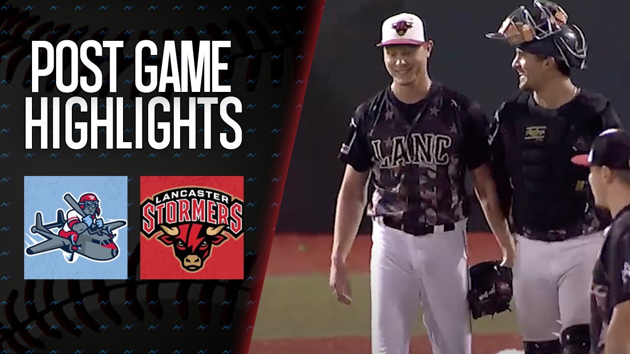 Atlantic League Baseball: Hagerstown vs Lancaster (8-7-25)