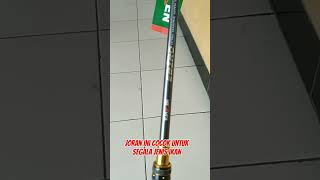 Joran Pancing kaizen Ebiro#joran #mancing