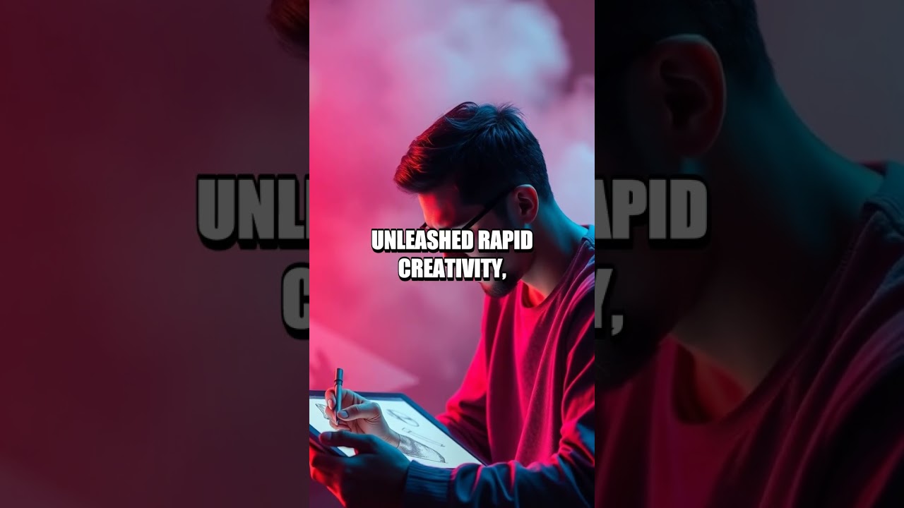 Genesis of the Algorithmic Canvas