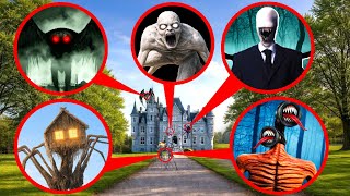 Drone Caught Siren Head, Slender Man, The Rake Mothman In Real Life They Were Controlled