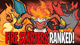 Ranking Every FIRE STARTER from WORST to BEST!