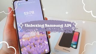Samsung Galaxy A24 Black   Unboxing + camera test