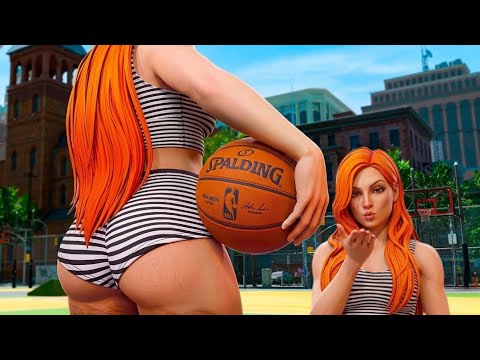 Ice Spice’s Cousin Was a PROBLEM in High School… NBA 2K27 The W Career