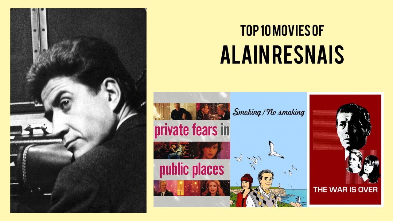 Alain Resnais |  Top Movies by Alain Resnais| Movies Directed by  Alain Resnais