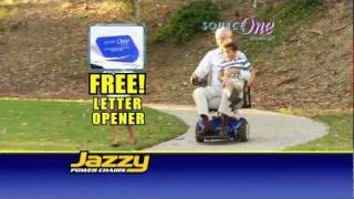 Source One  Jazzy Scooter 30