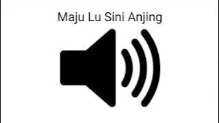 Sound Effect Maju Lu Sini Anjing