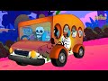 The Wheels On The Bus - Halloween Nursery Rhymes For Kids I Children Nursery Songs I Kindergarten