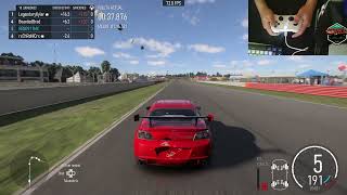 Probando el poder los rotativos en la clase b online (Forza Motorsport)