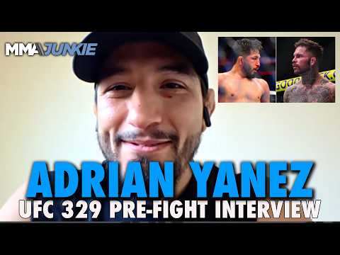 Adrian Yanez has 'point to prove' vs. Cody Garbrandt after debatable draw — UFC 329