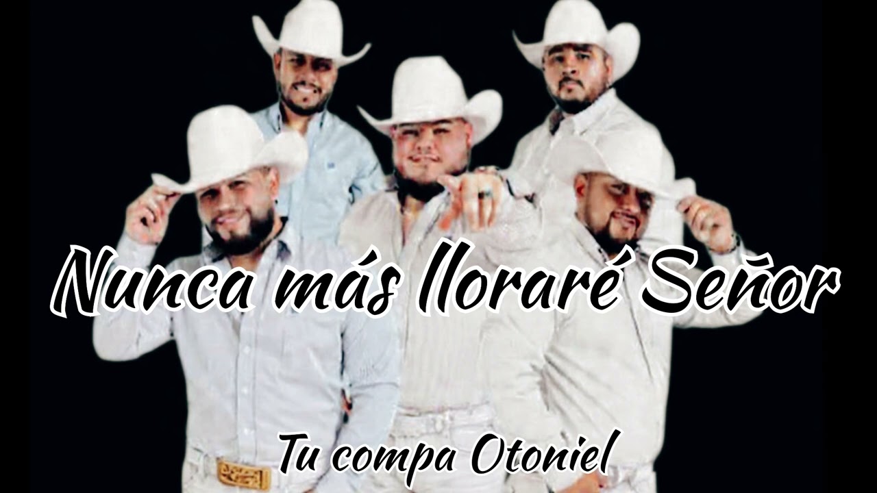 Nunca más lloraré Señor (Norteñas con sax)🎷 