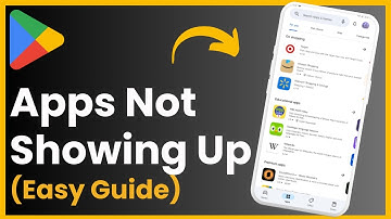 Fix Apps Not Showing Up In Google Play Store