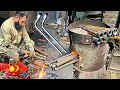 How to  menufacture wheel spanner in local factory making mechanical things