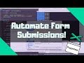 Automated Form Submissions with Chrome Puppeteer & NodeJS