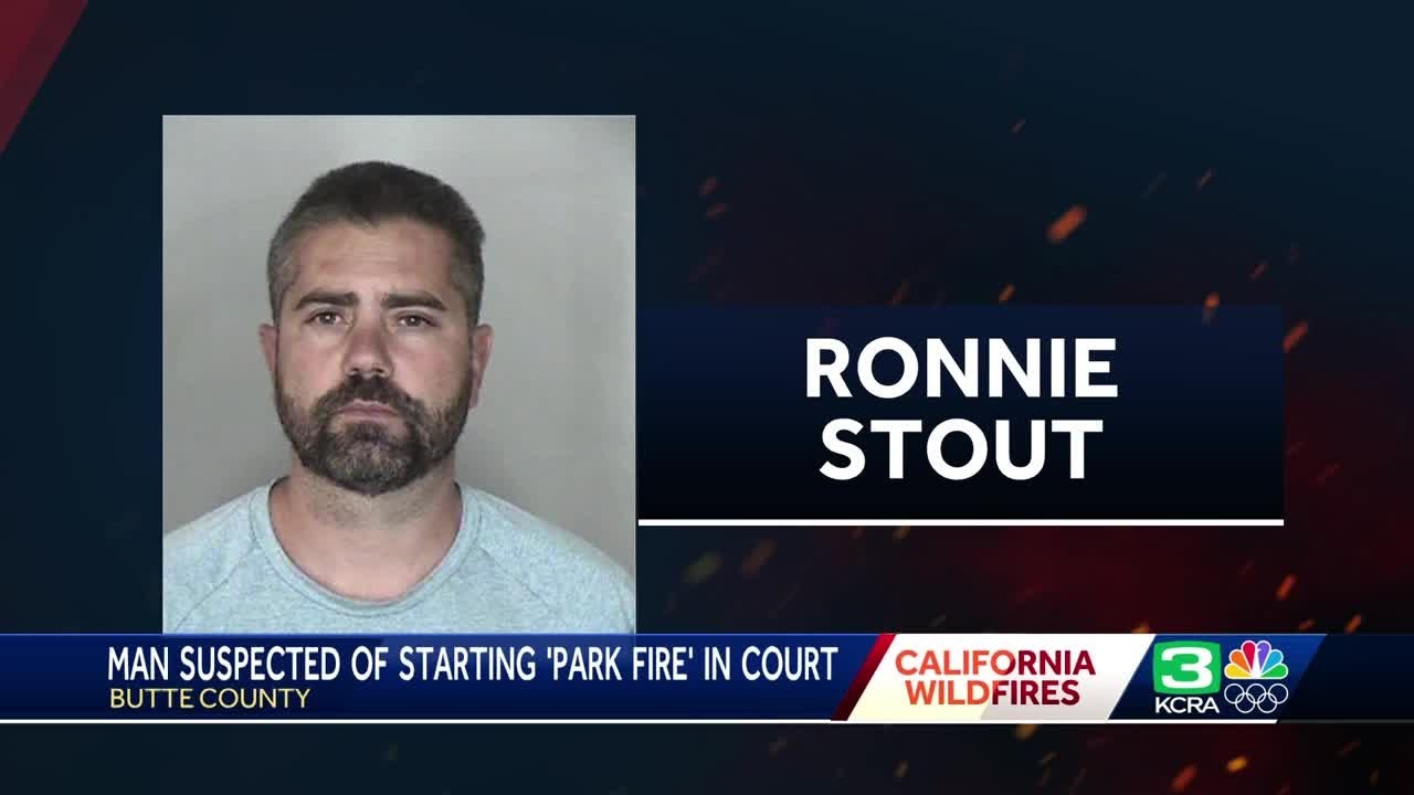 Man accused of starting Park Fire pleads not guilty - YouTube