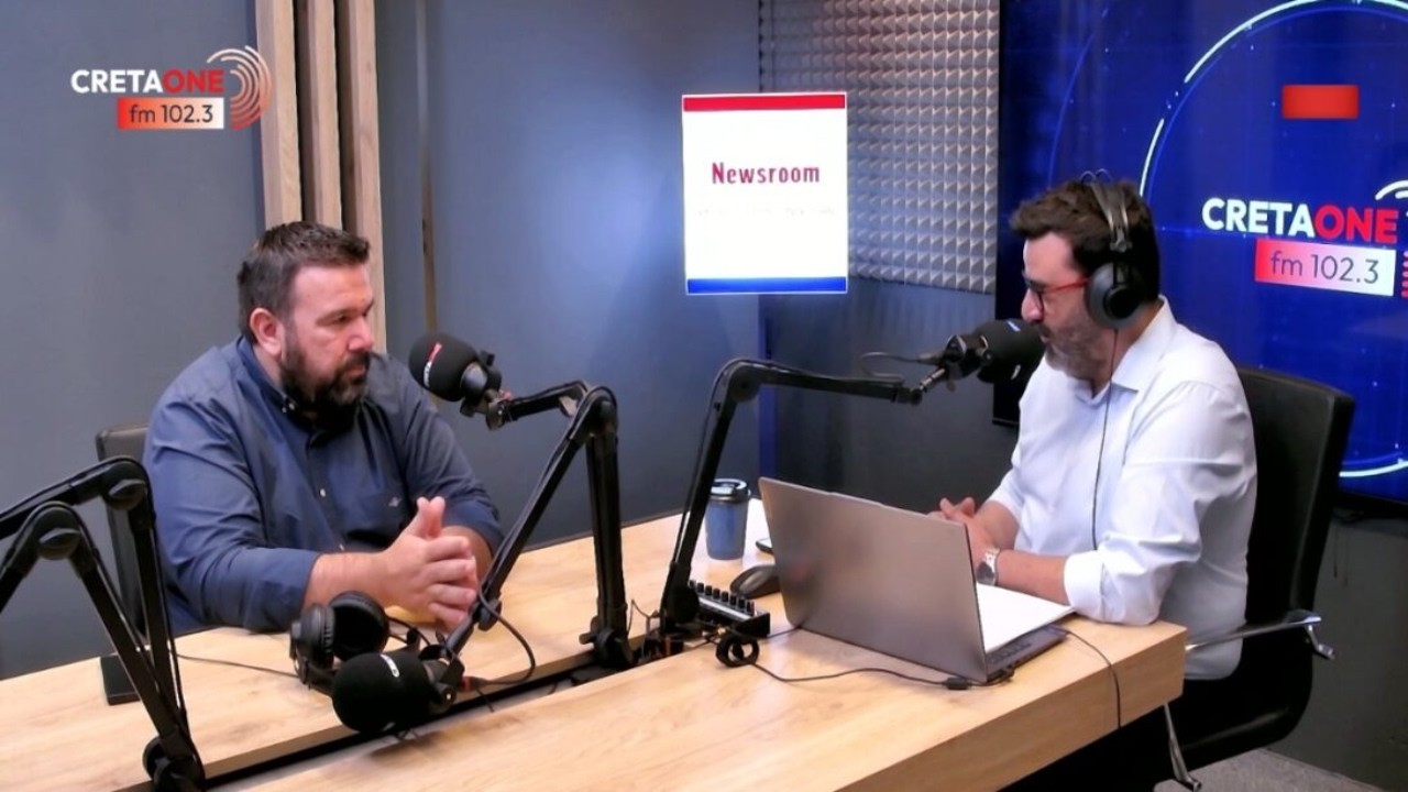 Σπύρος Μπαλαντίνος στο Cretaone 102,3: «Η Κρήτη δεν αρκεί να πουλά ήλιο και θάλασσα»