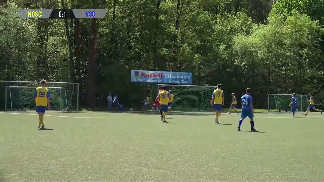 Nordberliner SC - VSG Altglienicke (Berlin-Liga) - Spielszenen | SPREEKICK.TV