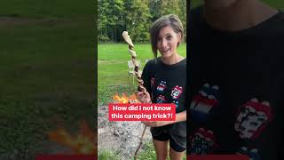 Genius Camping Hack