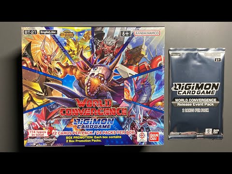 digimon world convergence booster box TCG and current champion Zenith are back alongside their respective partner Digimon Elizamon and Ragnamon Digimon TCG: World Convergence -