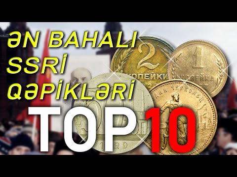 TOP 10 BAHALI SSRİ QƏPİKLƏRİ💣💥💣💥