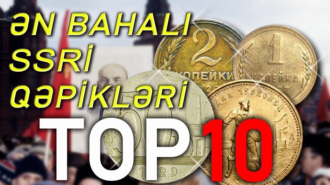 TOP 10 BAHALI SSRİ QƏPİKLƏRİ💣💥💣💥
