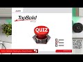 TopSolid'Wood Quiz