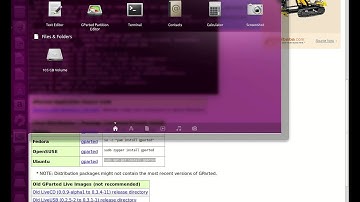 How to install GParted Partition Editor on Ubuntu 15.04