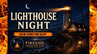 The Lighthouse Keeper’s Evening Routine | Calm Story for Sleep | ASMR