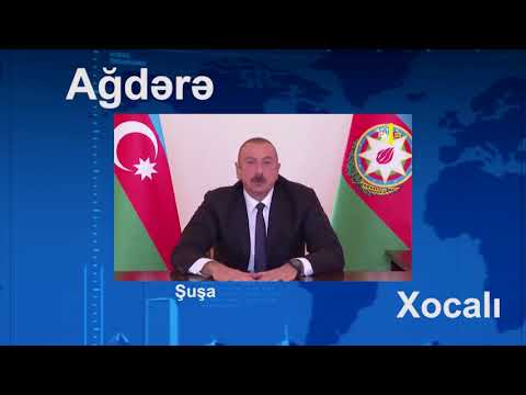 İlham Əliyev Qarabağ Azərbaycandır