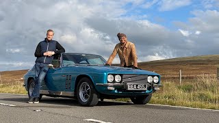 Jensen Interceptor  | История на колите | Сервиз SOS | National Geographic Bulgaria