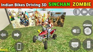 Shinchan in Dragon Car Showroom House | New Cheat Code | Funny Gameplay Indian Bikes Driving 3D 🤣🤣