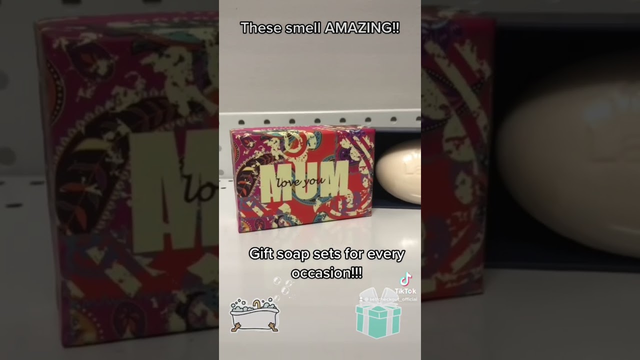 Every Occasion and I have the perfect soap gift set for you! Only at www.selfcheckout.com.au 