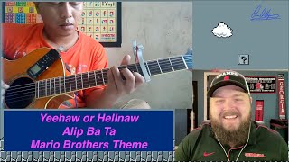 Yeehaw or Hellnaw: Super Mario Brothers Theme Alip Ba Ta Fingerstyle Cover