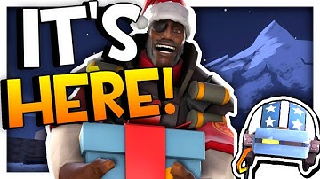 TF2: SMISSMAS UPDATE 2021 (Maps, Cosmetics, Taunts, Unusuals!!)