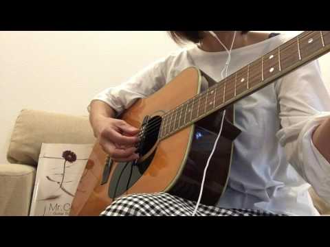 アコギ弾き語り初心者 銀河街の悪夢 SEKAI NO OWARI  cover