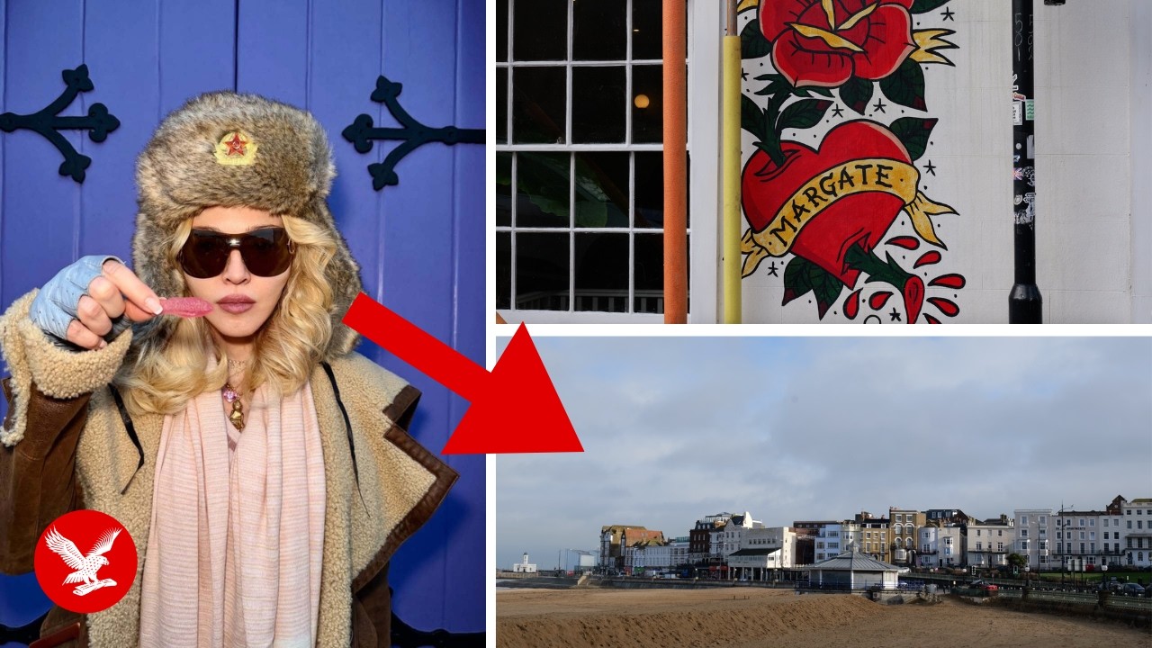 Madonna says this UK seaside town is ‘her idea of heaven’ - here's why