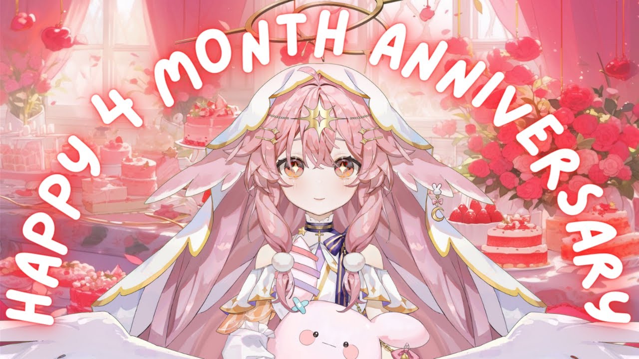 Happy 4 Month Anniversary Stream YouTube happy-4-month-anniversary-stream-youtube