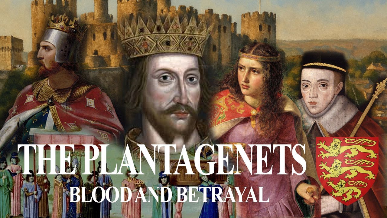 THE PLANTAGENETS: Blood, Betrayal, and the Curse of England’s Crown