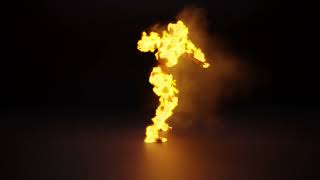 Fire Dancer - Blender 3.0 Animation