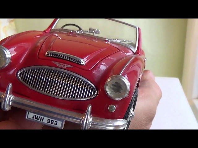 Austin Healey - Ertl 1:18 - YouTube