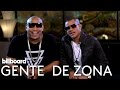 Capture de la vidéo Gente De Zona Interview | Billboard Latin Music 2016