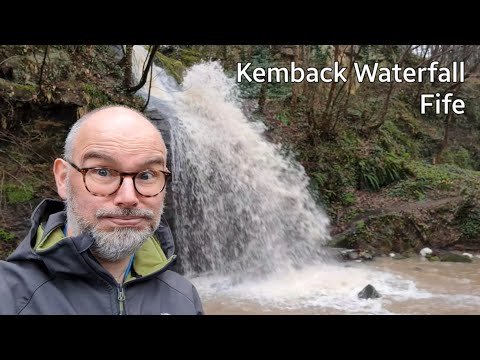 An Impressive Little Waterfall in Fife