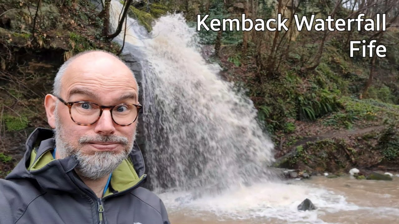 An Impressive Little Waterfall in Fife