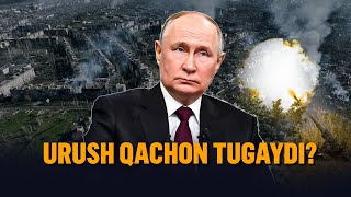 Putindan urush qachon tugashi va qiyofadoshi haqida so'rashdi