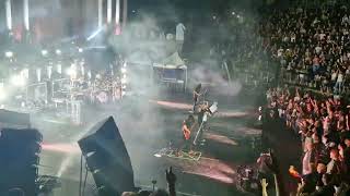 PULL ME UNDER at the Ancient Theatre of Pfilippopolis,and end of concert DREAM THEATER in PLOVDIV 
