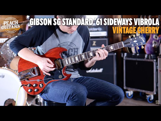 No Talking...Just Tones | Gibson SG Standard '61 - Sideways