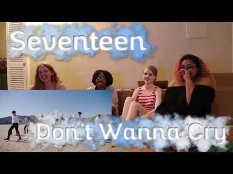 WE'RE CRYING ll SVT - Don't Wanna Cry (Reaction)