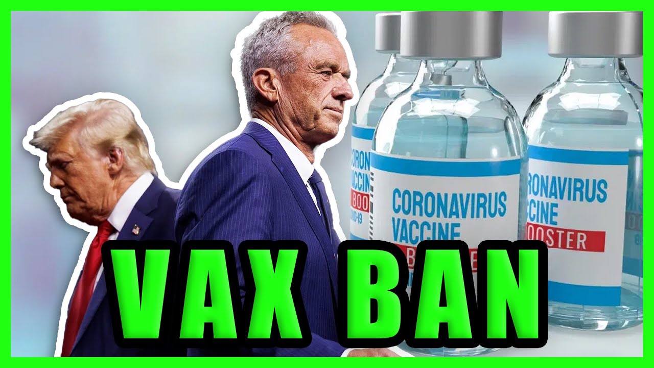 REPORT: TRUMP TO BAN COVID VAX | The Kyle Kulinski Show